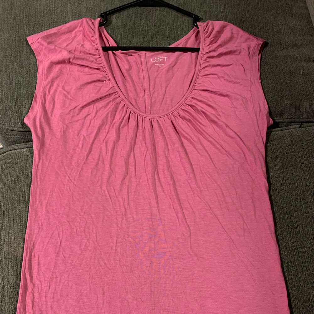 Pink shirt